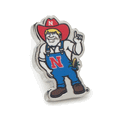 NCAA Nebraska Herbie Husker Mascot Lapel Pin NCAA Nebraska Herbie Husker Mascot Lapel Pin