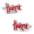 NCAA Nebraska Huskers Cufflinks NCAA Nebraska Huskers Cufflinks