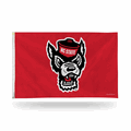 NCAA North Carolina State Wolfpack Primary 3' x 5' Banner Flag
