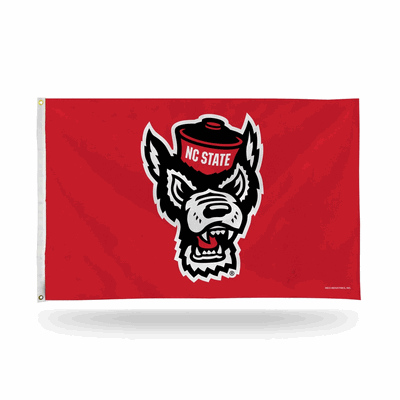 NCAA North Carolina State Wolfpack Primary 3' x 5' Banner Flag