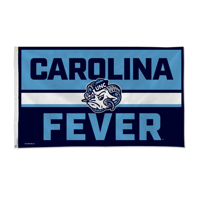 NCAA North Carolina Tar Heels Bold 3' x 5' Banner Flag