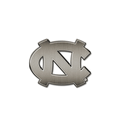 NCAA North Carolina Tar Heels NC Antique Auto Emblem NCAA North Carolina Tar Heels NC Antique Auto Emblem