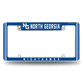 NCAA North Georgia Nighthawks Chrome Automotive License Plate Frame NCAA North Georgia Nighthawks Chrome Automotive License Plate Frame