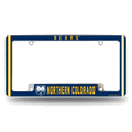 NCAA Northern Colorado Bears Chrome Automotive License Plate Frame NCAA Northern Colorado Bears Chrome Automotive License Plate Frame
