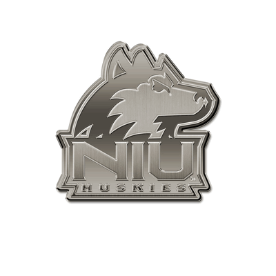 NCAA Northern Illinois Huskies NIU Standard Antique Auto Emblem