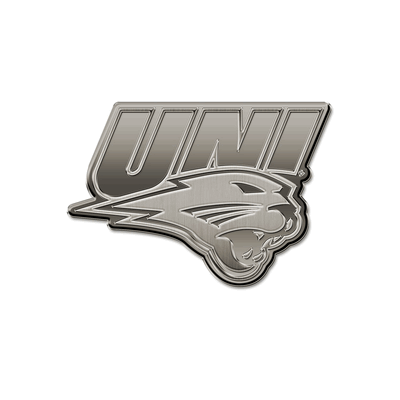 NCAA Northern Iowa Panthers UNI Standard Antique Auto Emblem