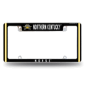 NCAA Northern Kentucky Norse Chrome Automotive License Plate Frame NCAA Northern Kentucky Norse Chrome Automotive License Plate Frame