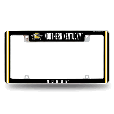 NCAA Northern Kentucky�Norse Chrome Automotive License Plate Frame