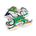 NCAA Notre Dame University Fighting Leprechaun Lapel Pin