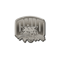 NCAA Ohio Bobcats Standard Antique Auto Emblem