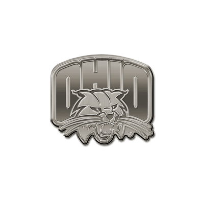 NCAA Ohio Bobcats Standard Antique Auto Emblem