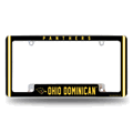 NCAA Ohio Dominican Panthers Chrome Automotive License Plate Frame NCAA Ohio Dominican Panthers Chrome Automotive License Plate Frame