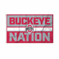 NCAA Ohio State Buckeyes Bold 3' x 5' Banner Flag