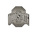 NCAA Ohio State Buckeyes Standard Antique Auto Emblem NCAA Ohio State Buckeyes Standard Antique Auto Emblem
