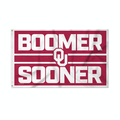 NCAA Oklahoma Sooners Bold 3' x 5' Banner Flag