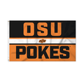 NCAA Oklahoma State Cowboys Bold 3' x 5' Banner Flag NCAA Oklahoma State Cowboys Bold 3' x 5' Banner Flag