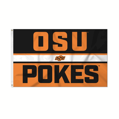 NCAA Oklahoma State Cowboys Bold 3' x 5' Banner Flag
