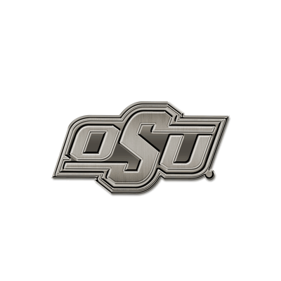 NCAA Oklahoma State Cowboys OSU Antique Auto Emblem