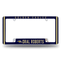 NCAA Oral Roberts�Golden Eagles Chrome Automotive License Plate Frame