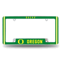 NCAA Oregon Ducks Classic Chrome Automotive License Plate Frame