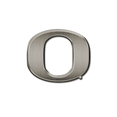 NCAA Oregon Ducks O Antique Auto Emblem