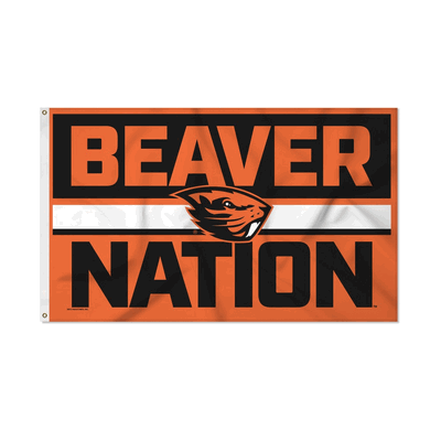 NCAA Oregon State Beavers Bold 3' x 5' Banner Flag