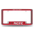 NCAA Pacific Boxers 12" x 6" Chrome Automotive License Plate Frame NCAA Pacific Boxers 12" x 6" Chrome Automotive License Plate Frame