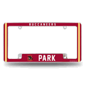 NCAA Park Pirates 12" x 6" Chrome Automotive License Plate Frame NCAA Park Pirates 12" x 6" Chrome Automotive License Plate Frame