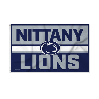 NCAA Penn State Nittany Lions - PSU Bold 3' x 5' Banner Flag