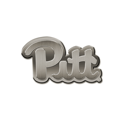 NCAA Pitt Panthers Standard Antique Auto Emblem