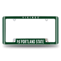 NCAA Portland State Vikings Chrome Automotive License Plate Frame NCAA Portland State Vikings Chrome Automotive License Plate Frame