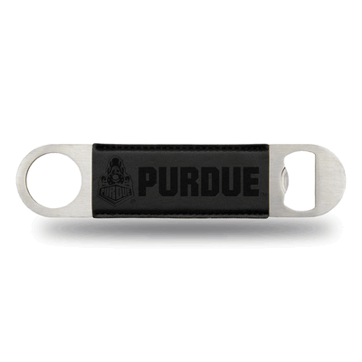NCAA Purdue Boilermakers Black Laser Engraved Bar Blade