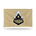 NCAA Purdue Boilermakers Gold 3' x 5' Banner Flag