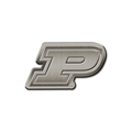 NCAA Purdue Boilermakers P Antique Auto Emblem