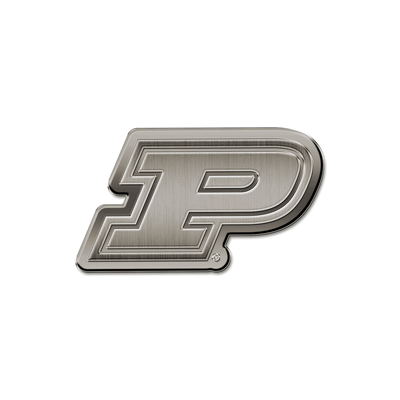 NCAA Purdue Boilermakers P Antique Auto Emblem