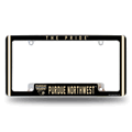 NCAA Purdue Northwest�Pride Chrome Automotive License Plate Frame