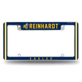 NCAA Reinhardt Eagles 12" x 6" Chrome Automotive License Plate Frame NCAA Reinhardt Eagles 12" x 6" Chrome Automotive License Plate Frame
