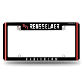 NCAA Rensselaer Poly Engineers Chrome Automotive License Plate Frame NCAA Rensselaer Poly Engineers Chrome Automotive License Plate Frame