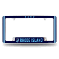 NCAA Rhode Island�Rams 12" x 6" Chrome Automotive License Plate Frame