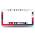 NCAA Richmond Spiders Standard Chrome Automotive License Plate Frame