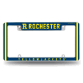 NCAA Rochester Yellowjackets Chrome Automotive License Plate Frame NCAA Rochester Yellowjackets Chrome Automotive License Plate Frame