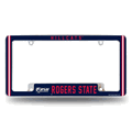 NCAA Rogers State Hillcats Chrome Automotive License Plate Frame NCAA Rogers State Hillcats Chrome Automotive License Plate Frame
