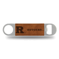 NCAA Rutgers Scarlet Knights Brown Laser Engraved Bar Blade
