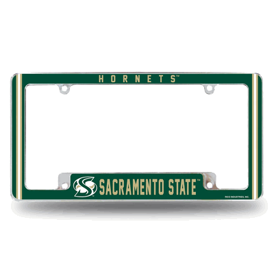 NCAA Sacramento State�Hornets Chrome Automotive License Plate Frame