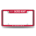 NCAA Sacred Heart Pioneers Chrome Automotive License Plate Frame NCAA Sacred Heart Pioneers Chrome Automotive License Plate Frame