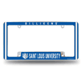 NCAA Saint Louis Billikens Chrome Automotive License Plate Frame NCAA Saint Louis Billikens Chrome Automotive License Plate Frame