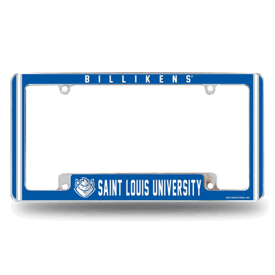 NCAA Saint Louis�Billikens Chrome Automotive License Plate Frame