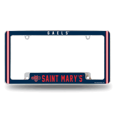 NCAA Saint Mary's (CA)�Gaels Chrome Automotive License Plate Frame