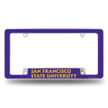 NCAA San Francisco State Gators Chrome Automotive License Plate Frame NCAA San Francisco State Gators Chrome Automotive License Plate Frame