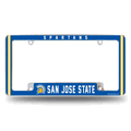 NCAA San Jose State�Spartans Chrome Automotive License Plate Frame